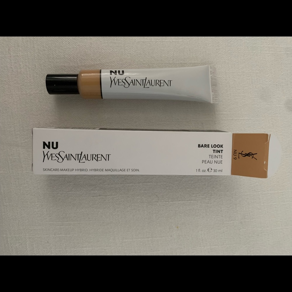 YSL Bare Look Tint shade NU 9